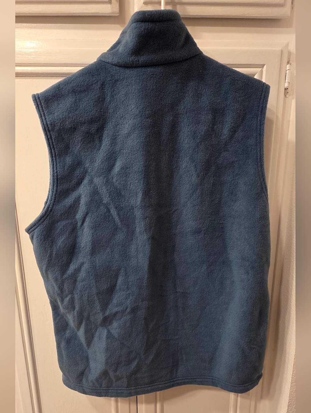 Columbia Men’s Blue Fleece Vest ~ Size Medium - Picture 3 of 9
